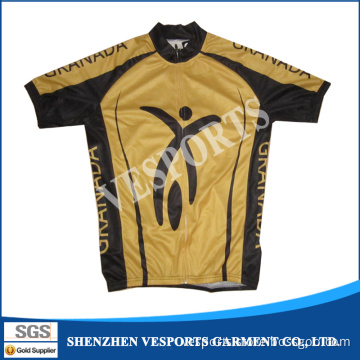 Polyester Full Sublimated Cycling Jersey